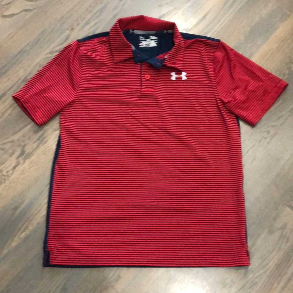 Boys Match Play golf polo